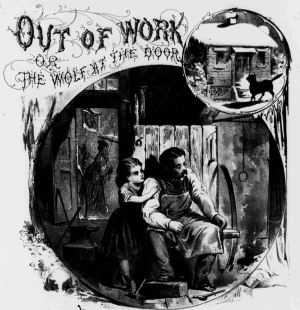 Out of Work - Wolf at the Door